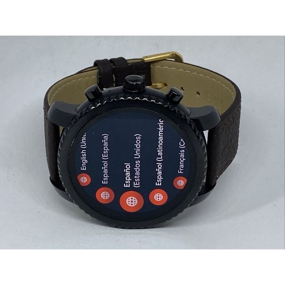 Fossil Gen 3 Authentic Genuine Smart Watch Custom Band FTW4005 CR606